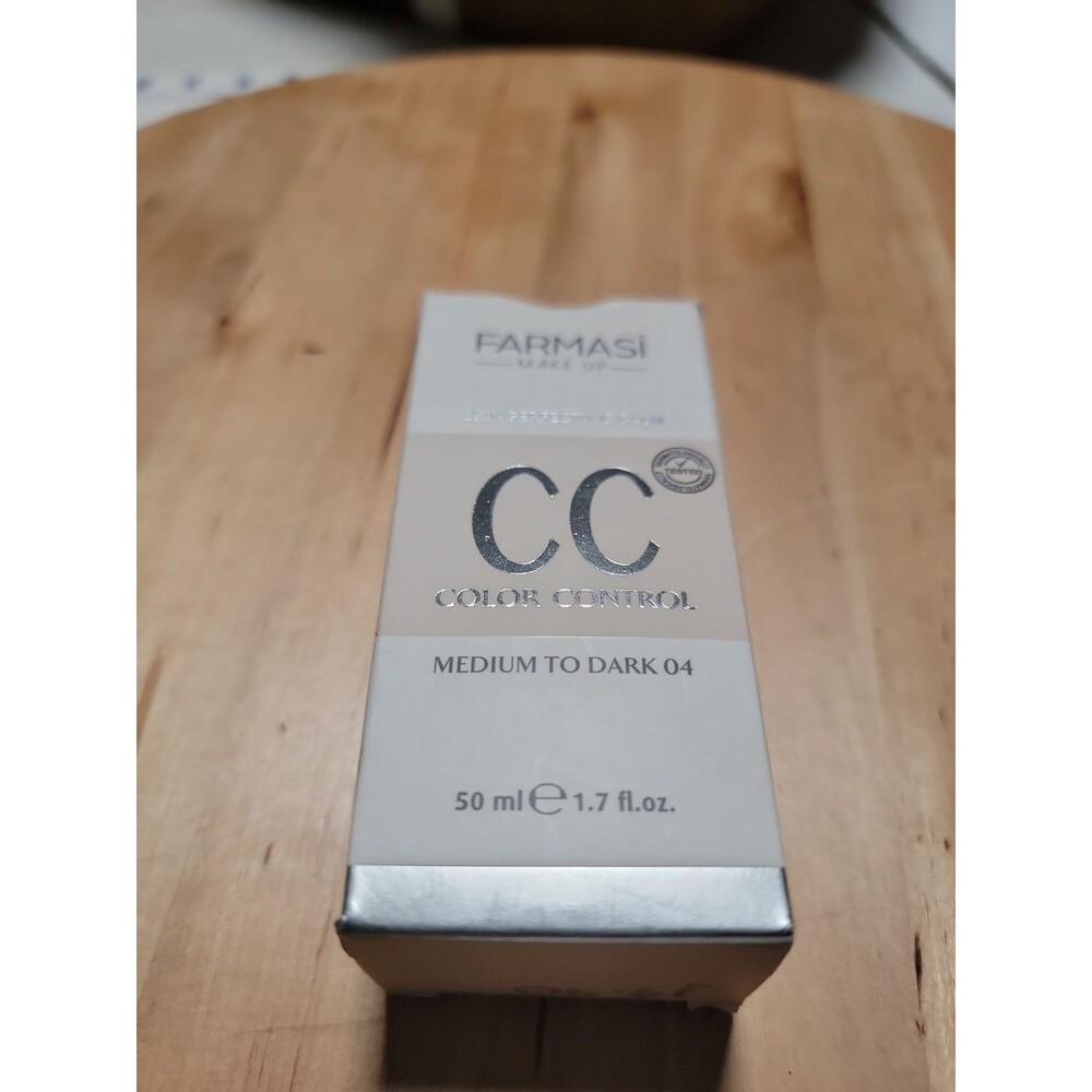 Farmasi CC Color Control Cream Foundation Cream 1.7 fl oz | 06 Deep